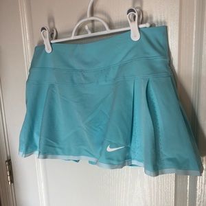 Maria Sharapova Nike Blue Tennis Skirt Sz M